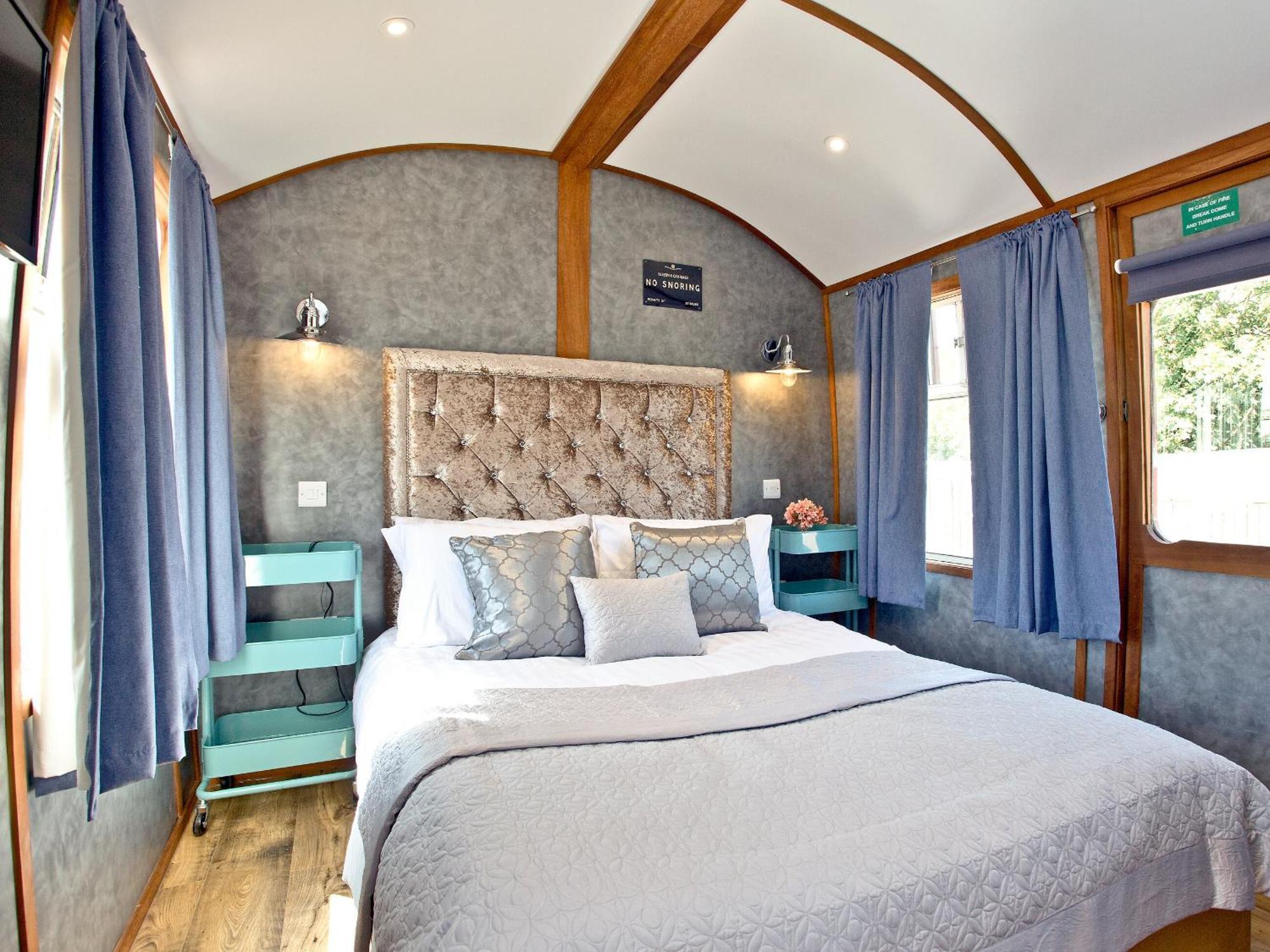 Brunel Boutique Railway Carriage 2 Dawlish Εξωτερικό φωτογραφία