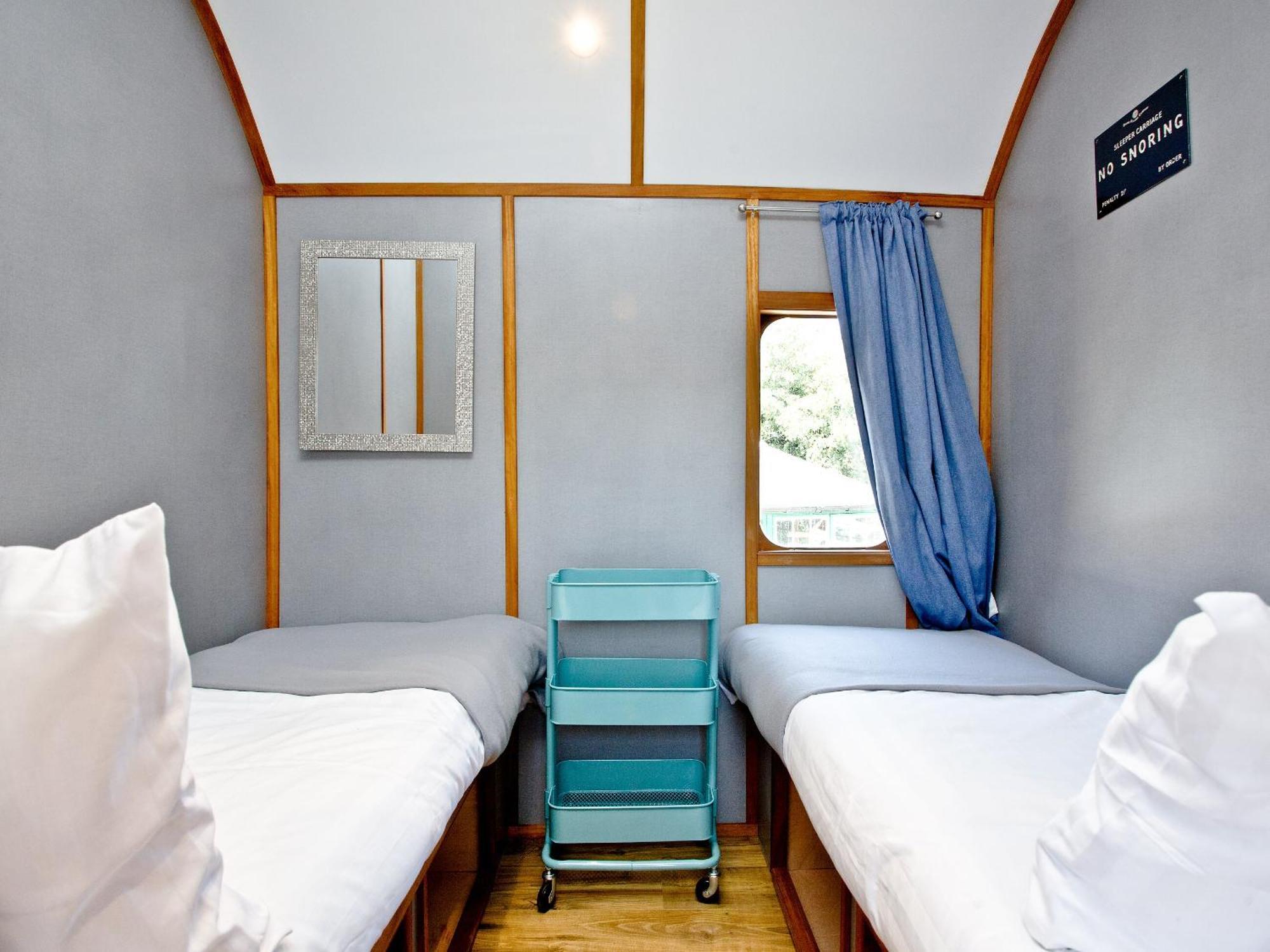Brunel Boutique Railway Carriage 2 Dawlish Εξωτερικό φωτογραφία