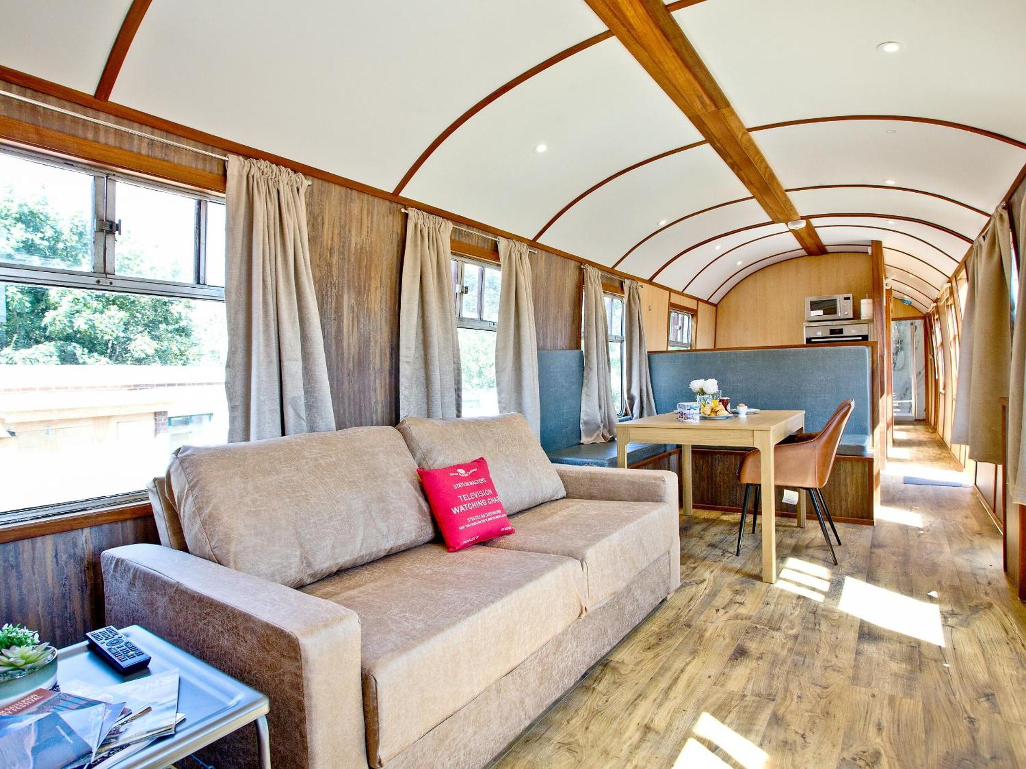 Brunel Boutique Railway Carriage 2 Dawlish Εξωτερικό φωτογραφία
