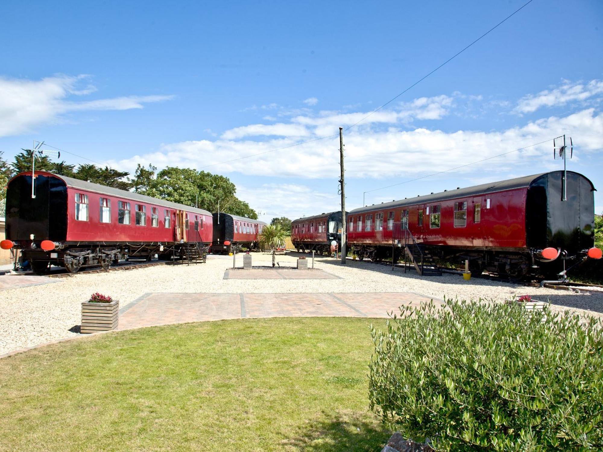 Brunel Boutique Railway Carriage 2 Dawlish Εξωτερικό φωτογραφία